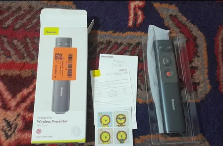 پرزنتر باسئوس مدل ACFYB-0G