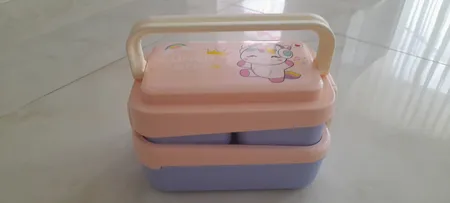 ظرف غذا مدل یونیکورن اسب شاخدار