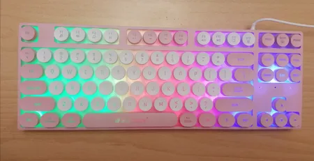 کیبورد مخصوص بازی جرتک مدل DK-600A PUNK