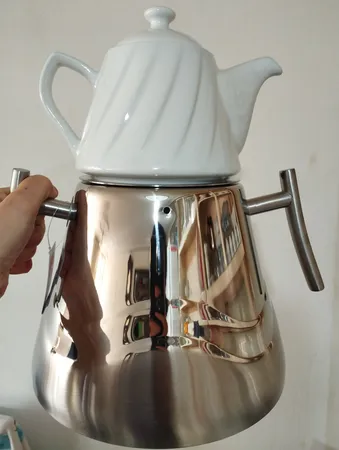 ست کتری و قوری کی اس تی مدل 604B