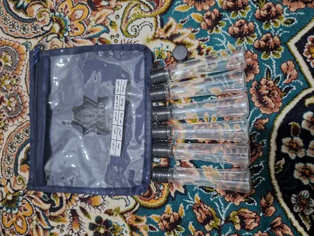 نظم دهنده سفری مدل جا ادویه کمپ مجموعه 6 عددی