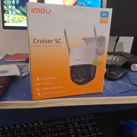 دوربین مداربسته هوشمند آیمو مدل Cruiser SC 5MP