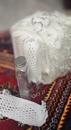 جا ادویه مدل آنتیک S1-24 مجموعه 24 عددی