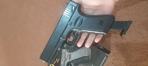 تجریه خرید تفنگ بازی ناب سل مدل کلت لیزردار metal p-180