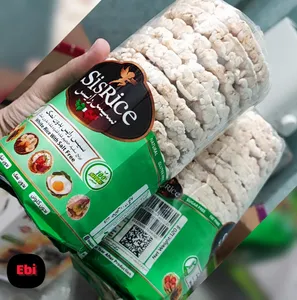 تجریه خرید رایس کیک بدون نمک بدون گلوتن سیس رایس- 120 گرم بسته 2 عددی