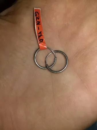 گوشواره نقره زنانه بازرگانی میلادی مدل فانتزی کد GZN_245