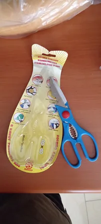 قیچی آشپزخانه ساووی کد GH-102