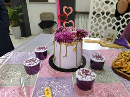 رانر طرح گل کوکب کد RN4074