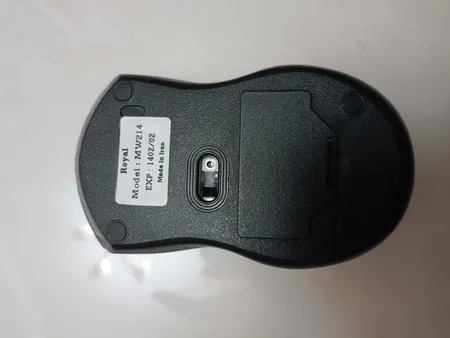 ماوس بی سیم رویال مدل MW-214