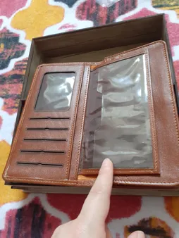 ست هدیه چرم زانکو مدل 01 کد 1719