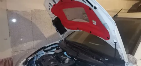 عایق در کاپوت ایده کد i20770 مناسب برای پژو 207