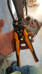 انبر سیم لخت کن دینگشی مدل FG 01001 سایز 6 میلی متر