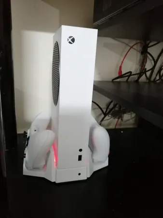 پایه شارژر دسته بازی دابی مدل Dobe TYX-0663 مناسب برای XBOX Sereis S به همراه باطری