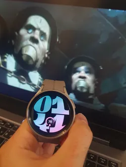 ساعت هوشمند سامسونگ مدل Galaxy Watch5 Pro