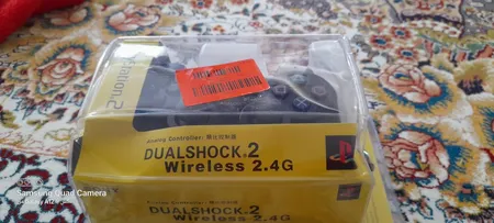 دسته پلی استیشن 2 سونی مدل 123