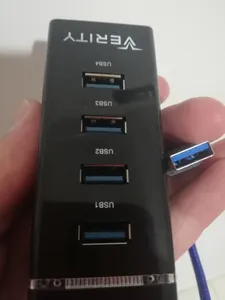 تجریه خرید هاب 4 پورت USB 3.0 وریتی مدل H402