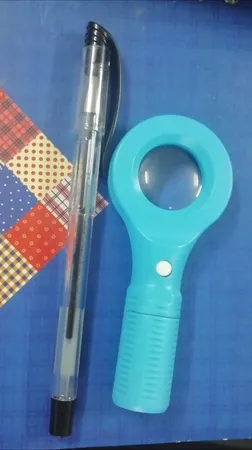 ذره بین چراغ دار مدل THLK-10