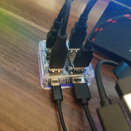 هاب USB 3.0 چهار پورت اوریکو مدل MH4U-U3