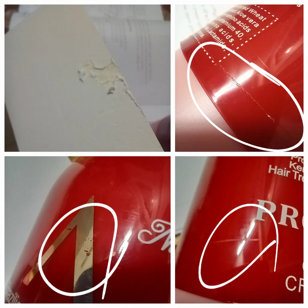 پروتئین مو برزیلین پروتوئین مدل توت فرنگی حجم 800 میلی لیتر