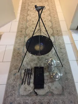 استند سفری مکران مدل MA110