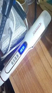 تجریه خرید اتو مو کنورث مدل kw313 به همراه فر کننده مو