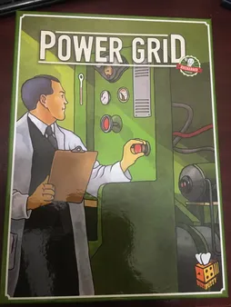 بازی فکری بازبازی مدل POWER GRID