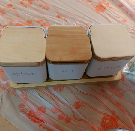 ست جا ادویه ای 4 پارچه مدل WA-T3