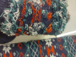 تجریه خرید جوراب ساق بلند زنانه کوکو اند هانا مدل پشمی و حوله ای زیر زانو