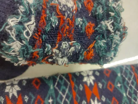 جوراب ساق بلند زنانه کوکو اند هانا مدل پشمی و حوله ای زیر زانو