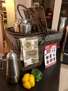 تجریه خرید سبد آشپزخانه پیشواز صنعت مدل اترک