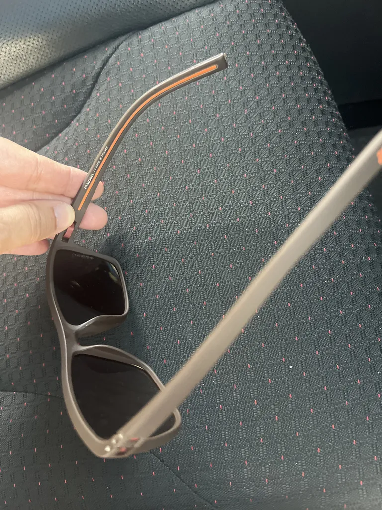 عینک آفتابی مستطیلی پلاریزه مورل مدل 26855M6BR