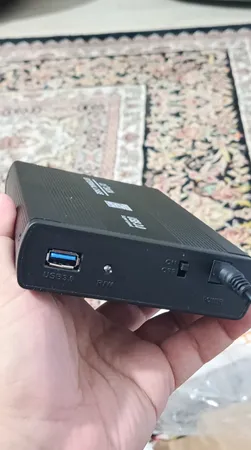 باکس تبدیل SATA به USB 3.0 هارددیسک 3.5 اینچ مدل BH03