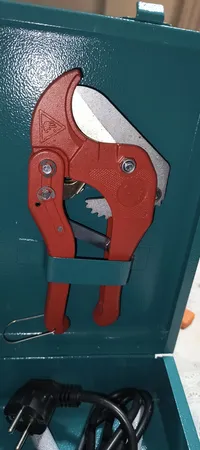 مجموعه 13 عددی دستگاه جوش لوله های پلی پروپیلن جاندان مدل 06-CM