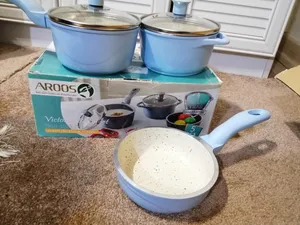 تجریه خرید سرویس پخت و پز 5 پارچه عروس مدل ویکتوریا