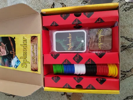 بازی فکری مدل اسپلندور کد MJ-SPLN 002