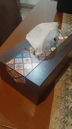 جعبه دستمال کاغذی تهران جی اف ایکس مدل D156