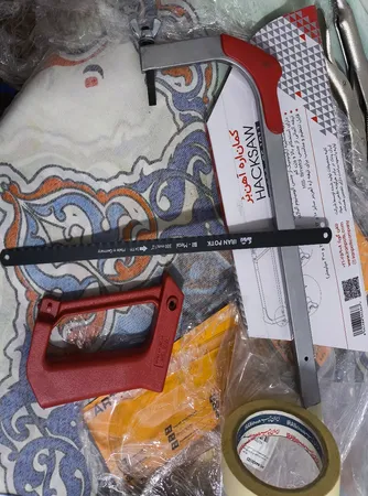 کمان اره آهن بر ایران پتک مدل CF1011