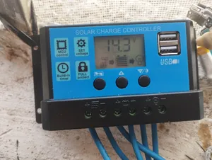 تجریه خرید کنترلر شارژ خورشیدی 20 آمپر مدل PWM 20
