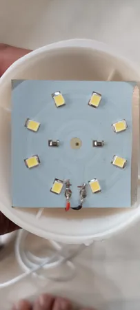 چراغ قوه یو اس بی دار جاب مدل JB-0012USB