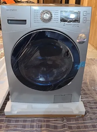 ماشین لباسشویی 8 کیلوگرم اتوماتیک دوو مدل LM-881S