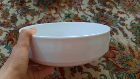 کاسه شرکت صنایع چینی تقدیس مدل هتلی کد24