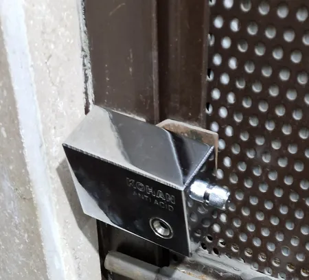 قفل کتابی کهن مدل KGD