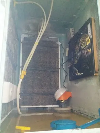 هواکش صنعتی دمنده سری ایلکا طرح جوشی مدل VIK-30V2S