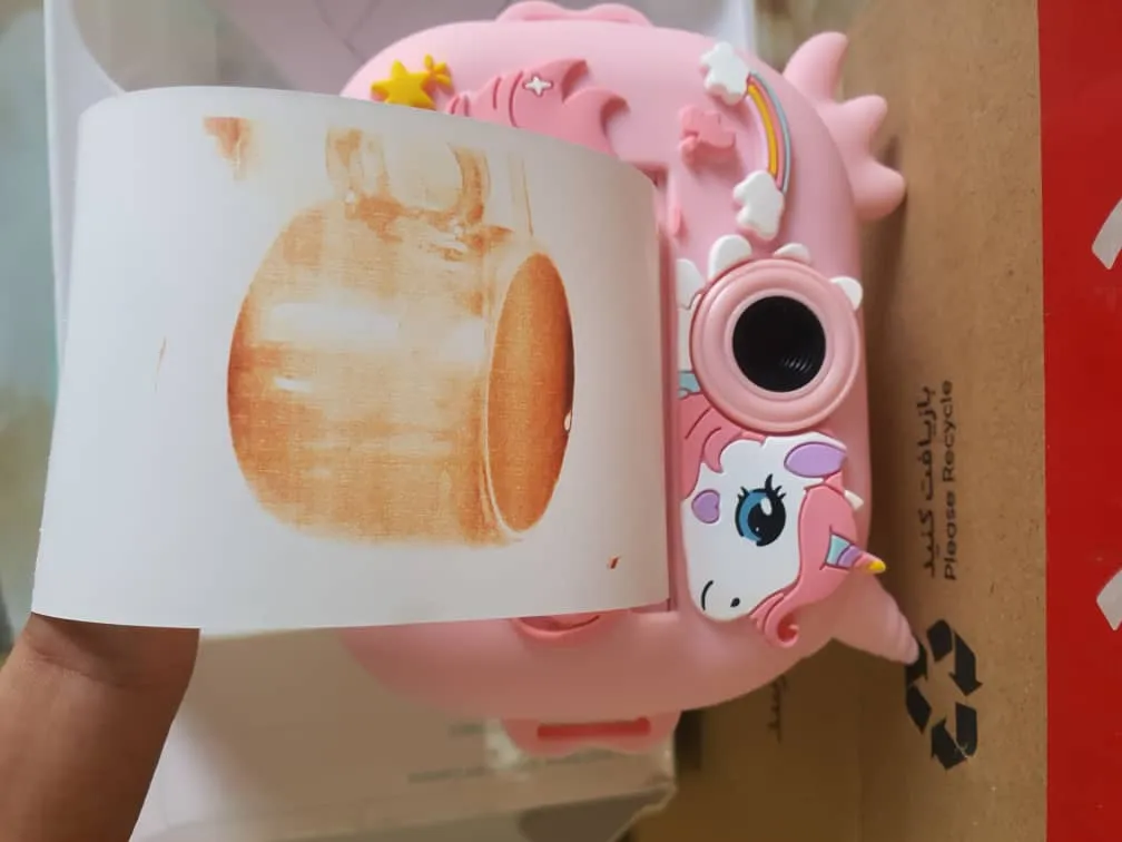 دوربین عکاسی چاپ سریع مدل تکشاخ