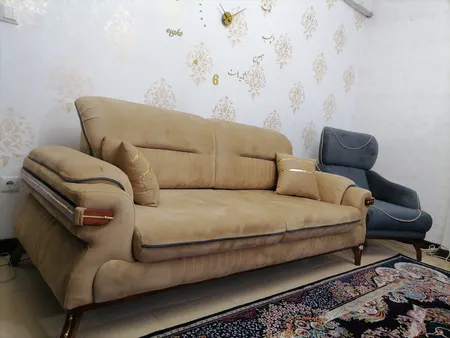 مبل راحتی هشت نفره صنعت آدلی مدل لورنت