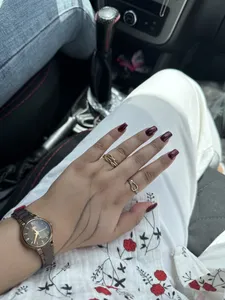 تجریه خرید انگشتر طلا 18 عیار زنانه ماوی گالری مدل فرد نگینی