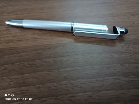 قلم لمسی و پایه نگهدارنده موبایل مدل v1