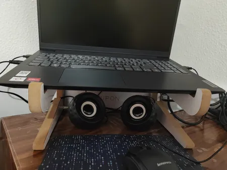 پایه نگهدارنده لپ تاپ دیپون مدل A-115