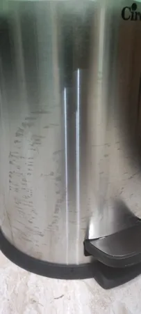 سطل زباله پدالی سیرکل مدل آرام بند کد 20L