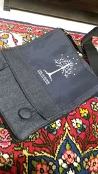 کیف دوشی گالری چی چاپ طرح Lord of the rings کد 65623